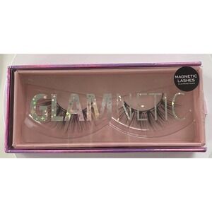 Glamnetic Magnetic Lashes Hustler Style Reusable Faux Mink Lash Kit‎